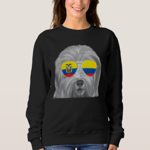 Sudadera Perro de oveja inglés viejo perro perro de perro d