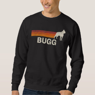 Sudadera Perro de papá, amante de los malos