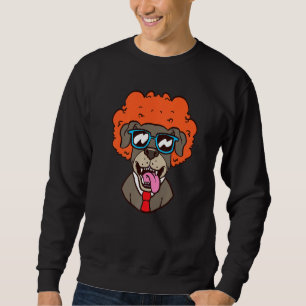 Sudadera Perro de payaso