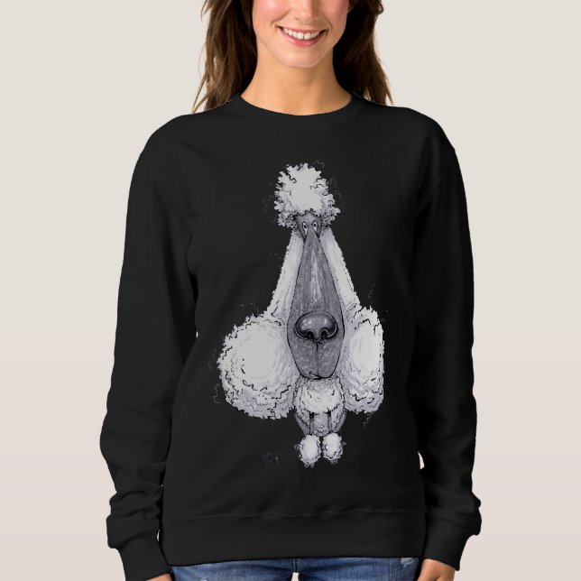 Sudadera Perro de perro cangrejo (Anverso)
