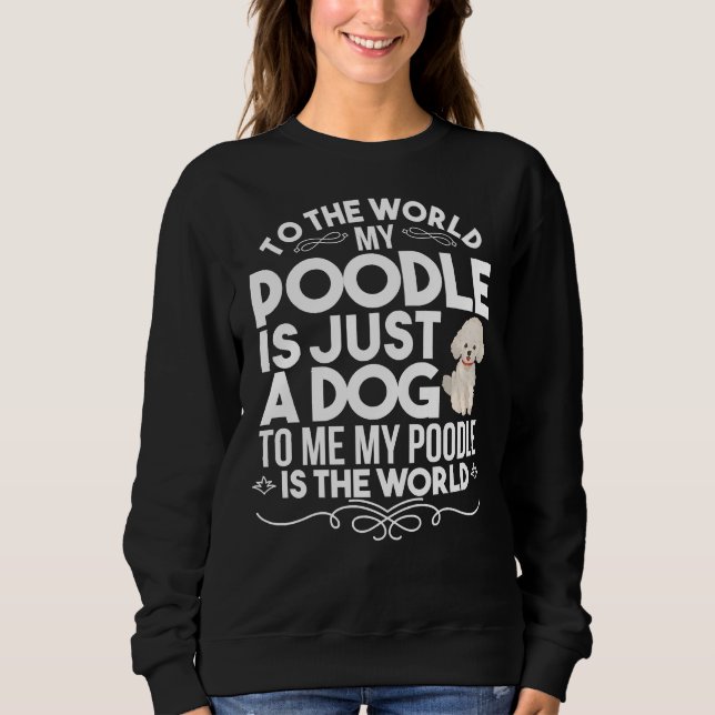 Sudadera Perro de perro cangrejo (Anverso)