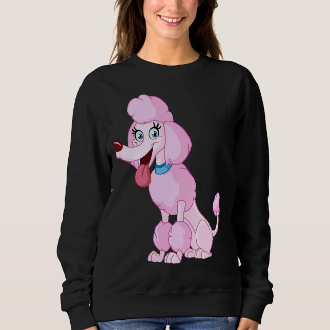 Sudadera Perro de perro cangrejo (Anverso)