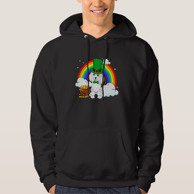 Sudadera Perro de perro cangrejo 1 (Anverso)