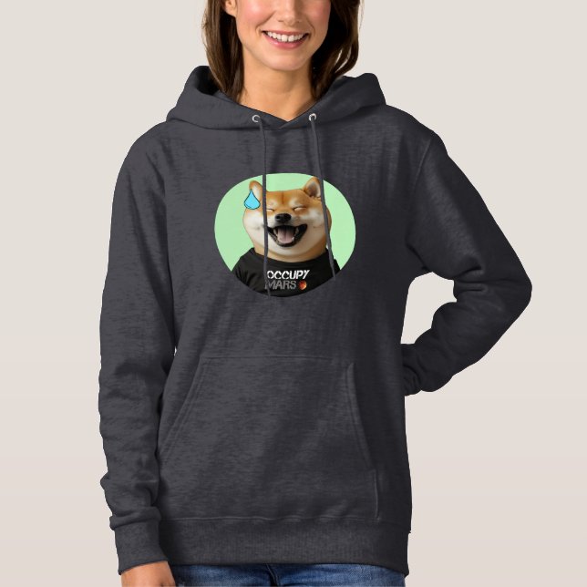 Sudadera Perro de perro como el chico de la DOGE (Anverso)