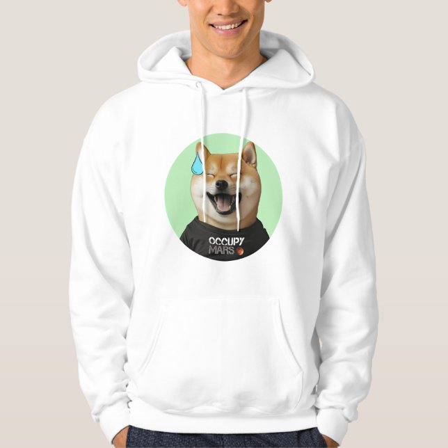 Sudadera Perro de perro como el chico de la DOGE (Anverso)