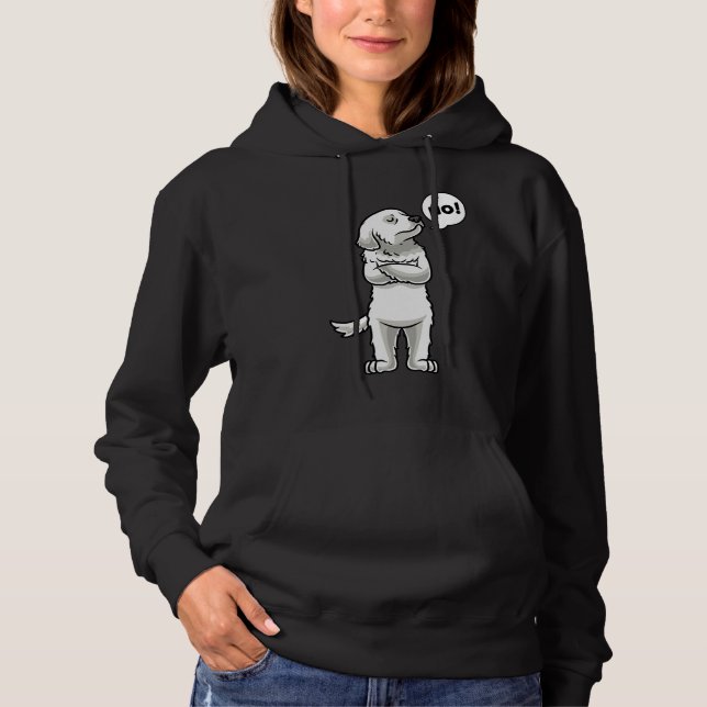 Sudadera Perro de perro pastor maremmano abruzzese (Anverso)