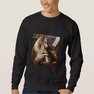 Sudadera Perro de Piano Sheltie