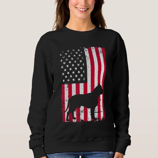 Sudadera Perro de Pitbull 1 (Anverso)