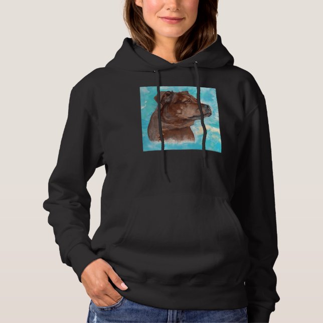 Sudadera Perro de Pitbull 1 (Anverso)