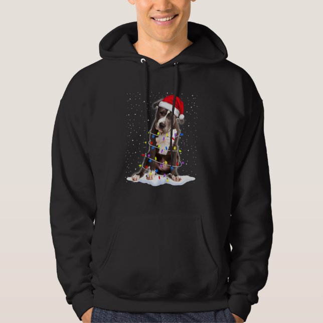 Sudadera Perro de Pitbull 2 (Anverso)