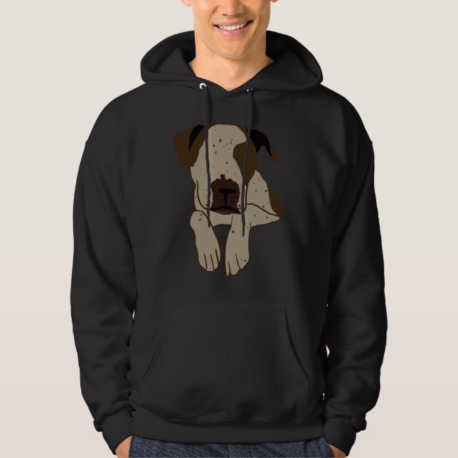 Sudadera Perro de Pitbull 27 (Anverso)