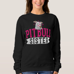 Sudadera Perro de Pitbull, Hermana de Pit Bull Terrier