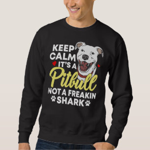 Sudadera Perro de Pitbull, súper acogedor, amante con perro