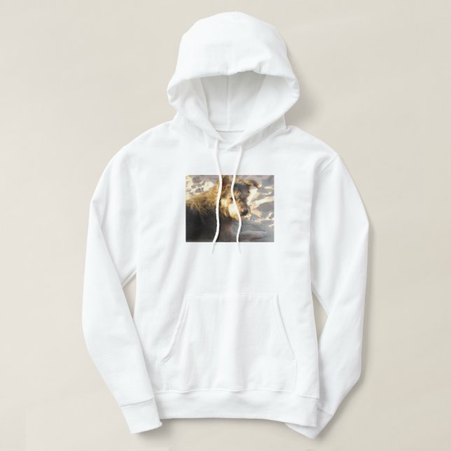 Sudadera Perro de playa tailandés (Diseño del anverso)