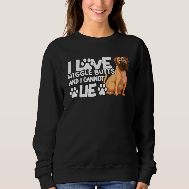 Sudadera Perro de raza de perro (Anverso)