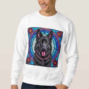 Sudadera Perro de raza pura genial