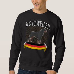 Sudadera Perro de raza Rottweiler