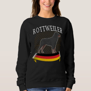 Sudadera Perro de raza Rottweiler