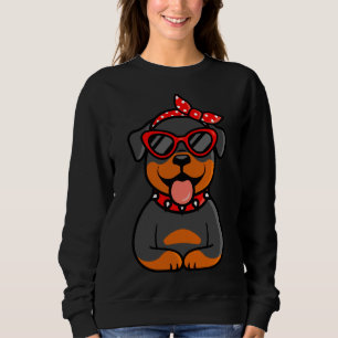 Sudadera Perro de Rottweiler femenino de Guay