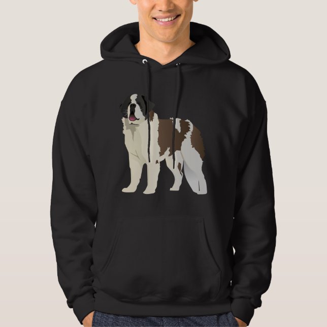 Sudadera Perro de San Bernardo (Anverso)