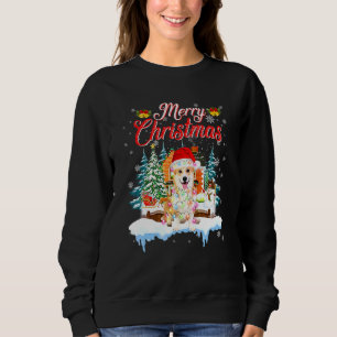 Sudadera Perro de Santa Corgi Feliz Navidad Hombres Mujeres