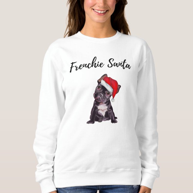 Sudadera Perro de Santa Frenchie (Anverso)