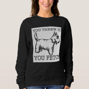 Sudadera Perro de Scottish Terrier