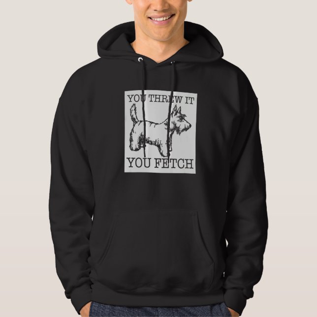 Sudadera Perro de Scottish Terrier (Anverso)
