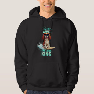 Sudadera Perro de surf de Guay Cavalier King Charles Spanie