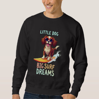 Sudadera Perro de surf de Guay Cavalier King Charles Spanie