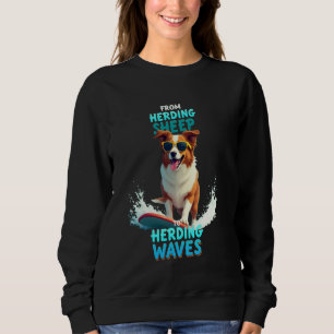 Sudadera Perro de surf Shepherd de Guay