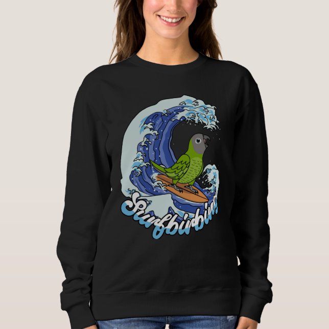 Sudadera Perro de Surfbiring I Dusky cabeza de Conure (Anverso)