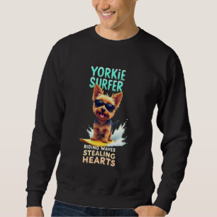 Sudadera Perro de Surfing Terrier de Guay Yorkshire
