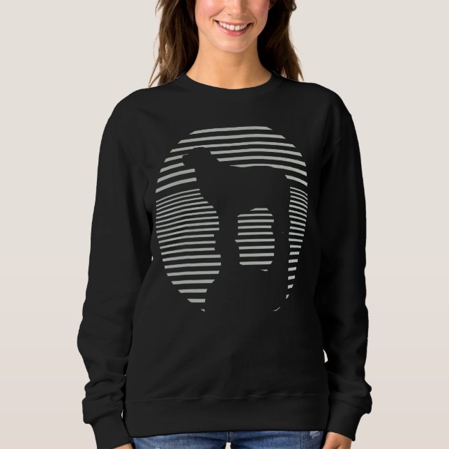 Sudadera Perro de Terranova (Anverso)