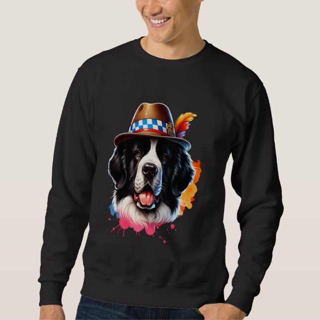 Sudadera Perro de Terranova (Anverso)