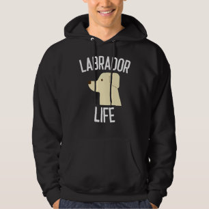 Sudadera Perro de vida de Labrador