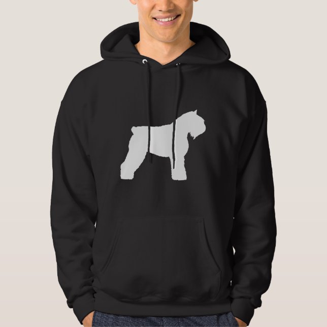 Sudadera Perro del DES Flandres de Bouvier (Anverso)