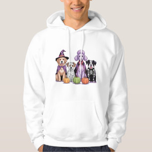 Sudadera Perro del Equipo de Halloween