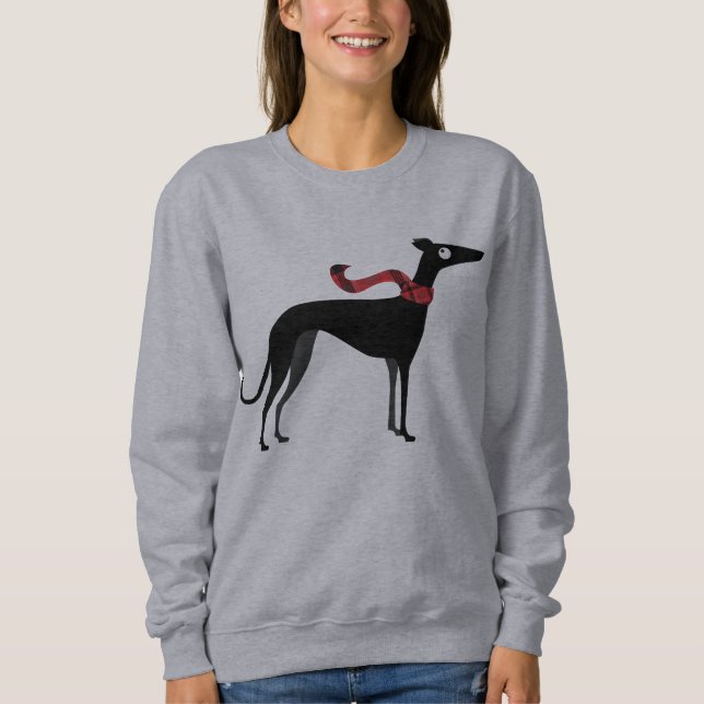 Sudadera Perro del invierno (Anverso)