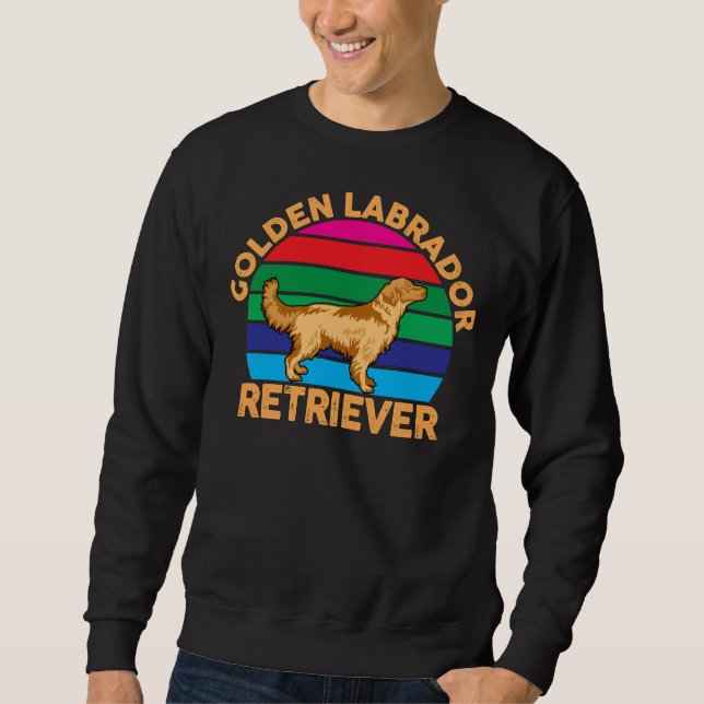 Sudadera Perro del Laboratorio Dorado (Anverso)