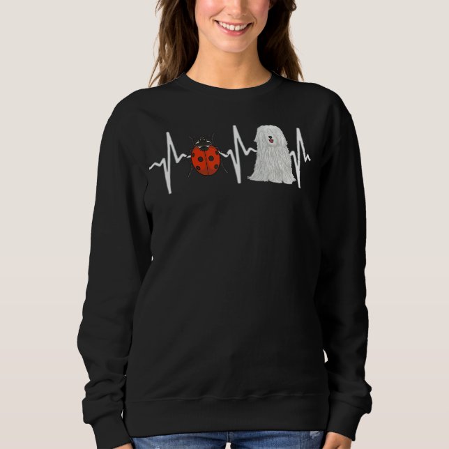Sudadera Perro del latido de Pulik (Anverso)