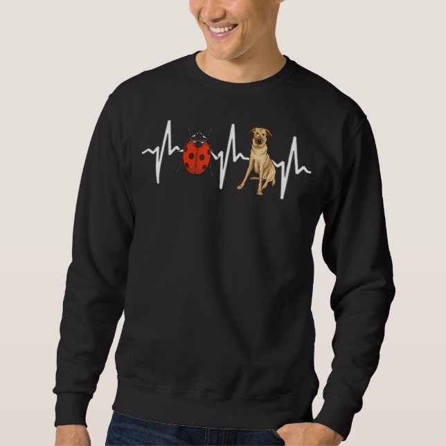 Sudadera Perro del latido del corazón de Chinook (Anverso)