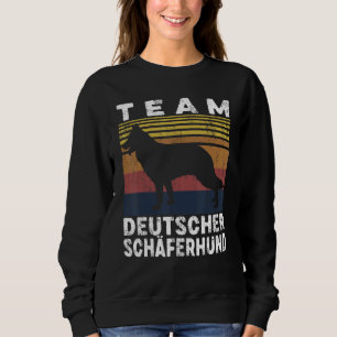 Sudadera Perro del Pastor Alemán del Equipo