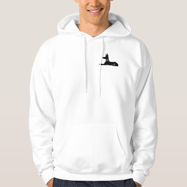 Sudadera Perro del Pharaoh (Anverso)