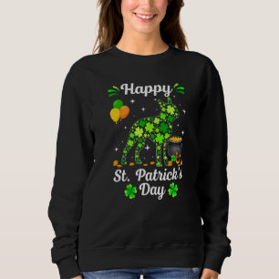Sudadera Perro del Territorio de Boston Corte Shamrock St P