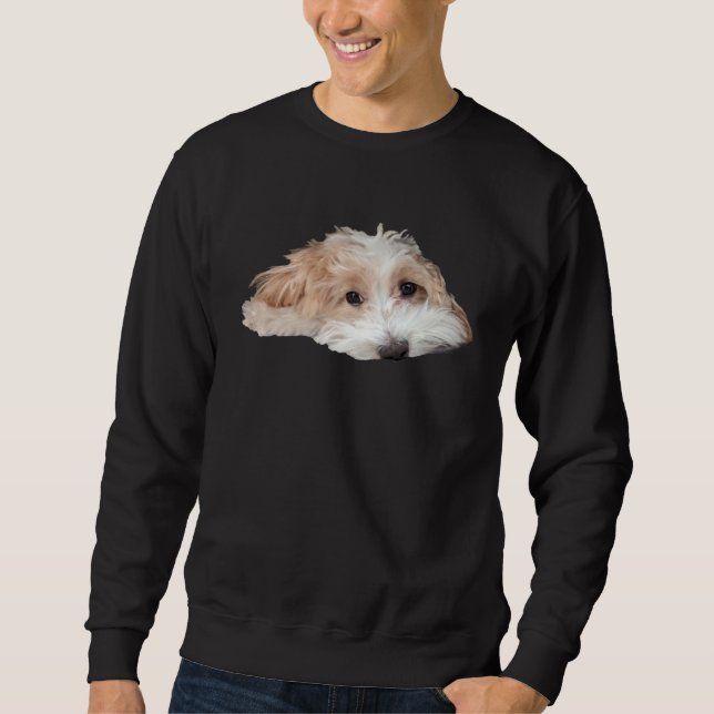 Sudadera perro derretido (Anverso)