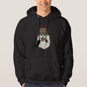 Sudadera Perro detective americano eskimó investigador espí