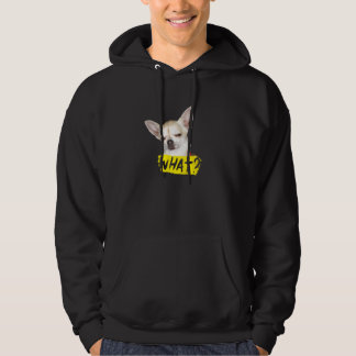 Sudadera Perro diciendo lo que el perro chihuahua