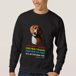 Sudadera Perro divertidísimo del Foxhound americano