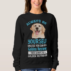 Sudadera Perro divertido de Golden Retriever